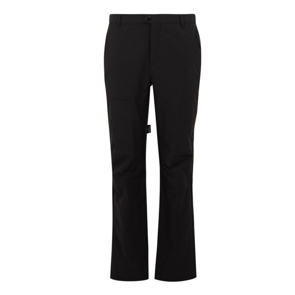 Regatta Mens Highton II Hiking Trousers / Black